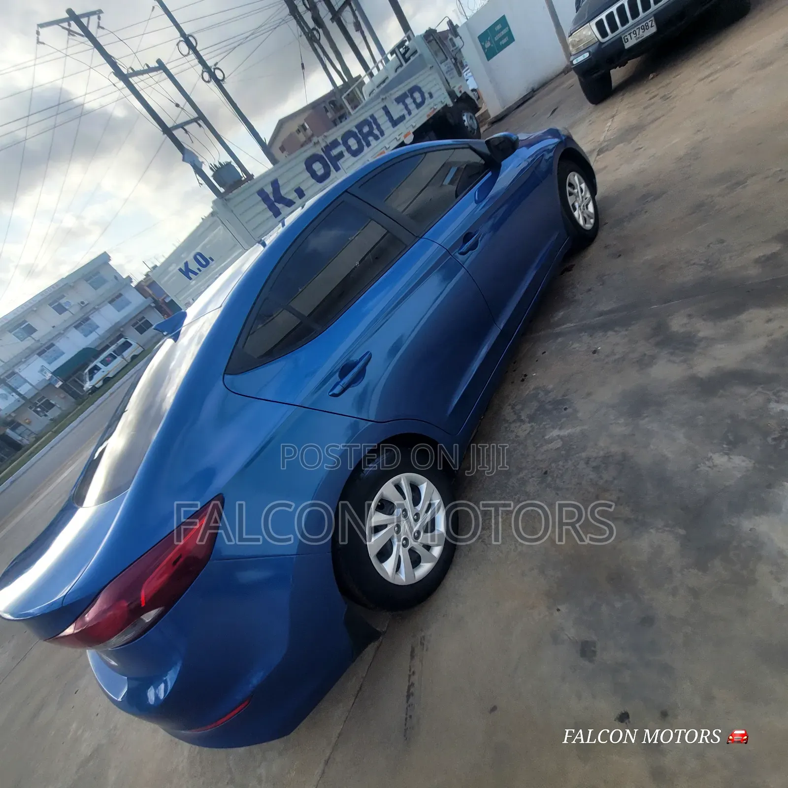 Hyundai Elantra SE Sedan FWD (2.0L 4cyl 6M) 2017 Blue