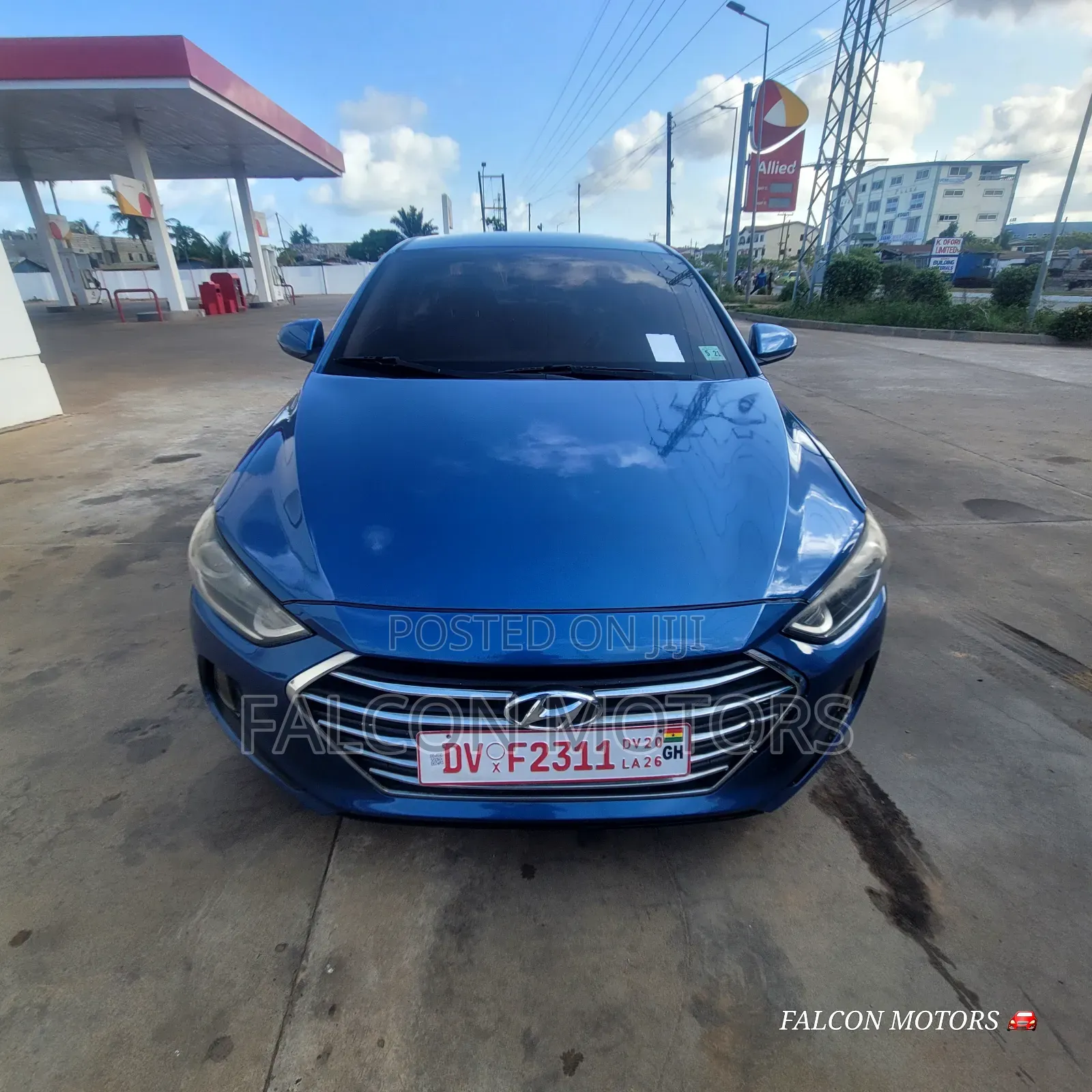 Hyundai Elantra SE Sedan FWD (2.0L 4cyl 6M) 2017 Blue