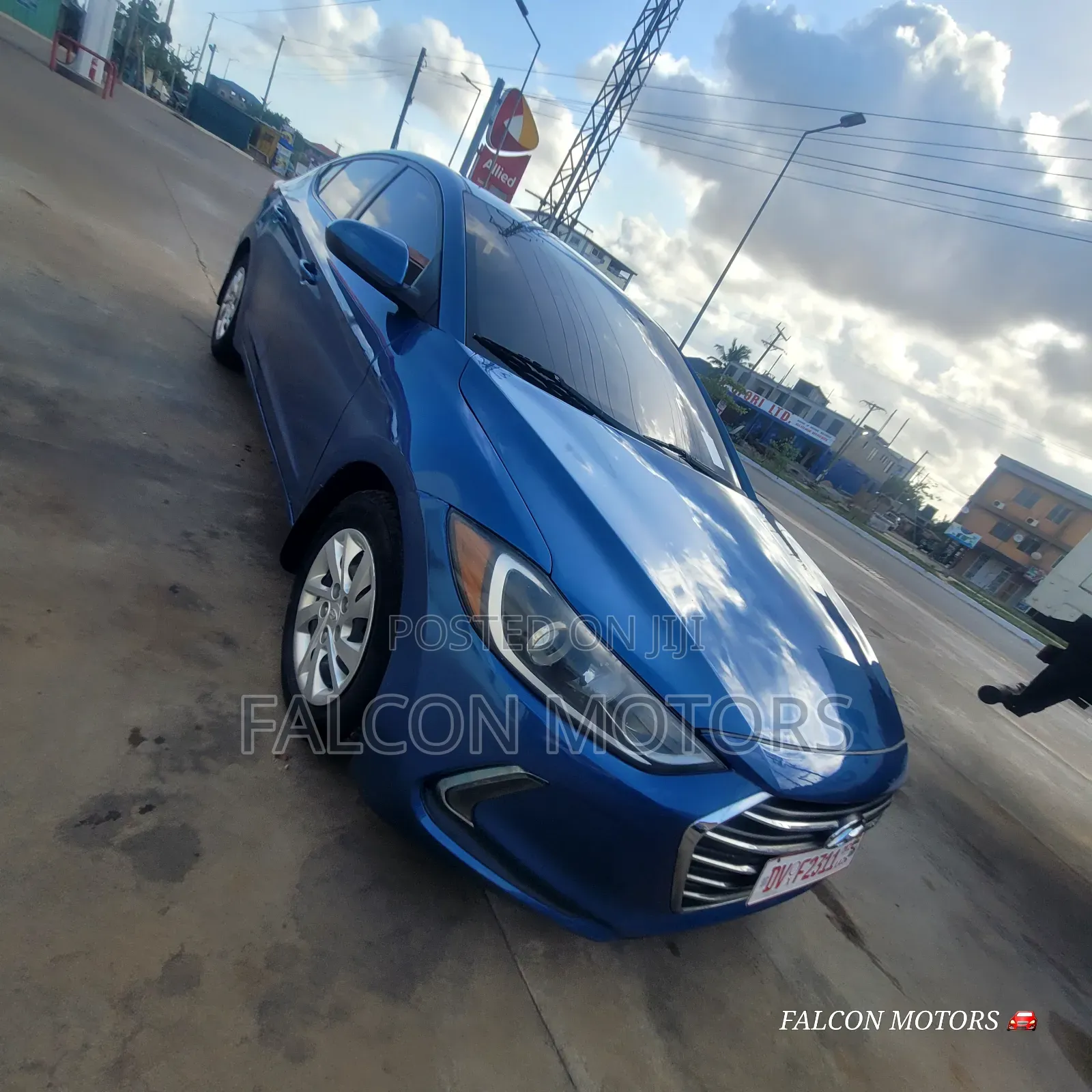 Hyundai Elantra SE Sedan FWD (2.0L 4cyl 6M) 2017 Blue
