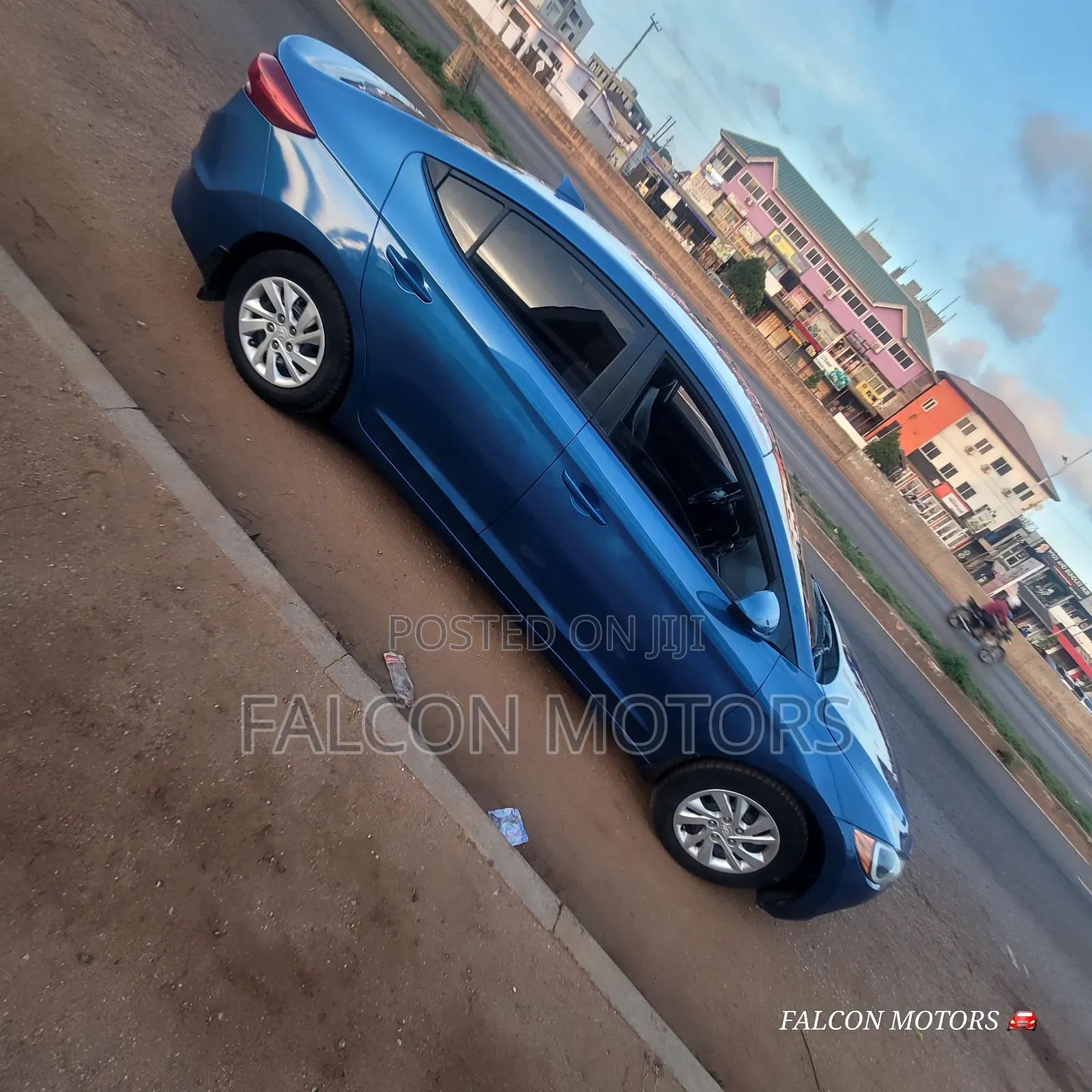 Hyundai Elantra SE Sedan FWD (2.0L 4cyl 6M) 2017 Blue