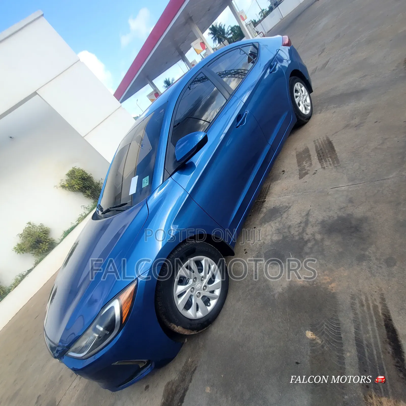 Hyundai Elantra SE Sedan FWD (2.0L 4cyl 6M) 2017 Blue