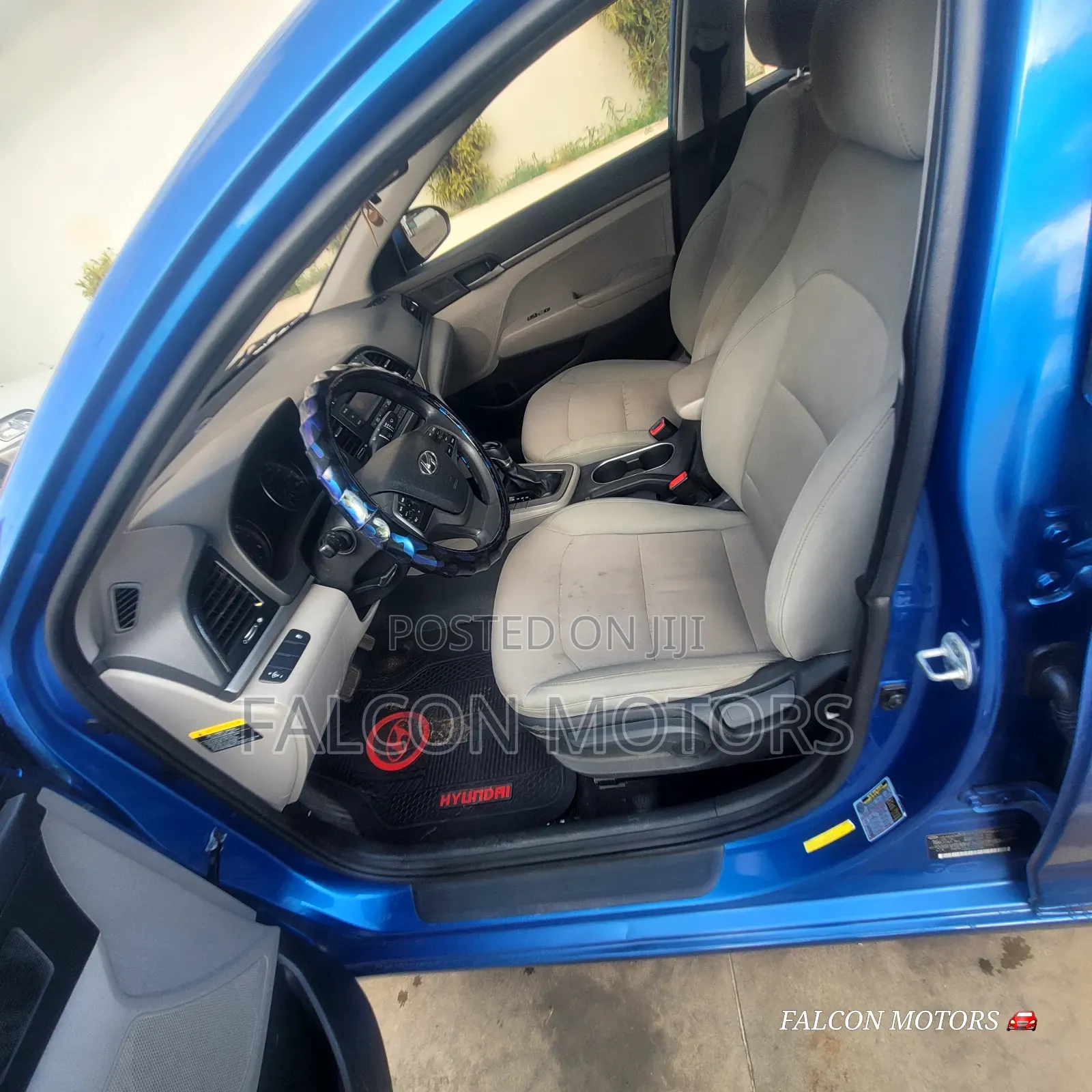 Hyundai Elantra SE Sedan FWD (2.0L 4cyl 6M) 2017 Blue