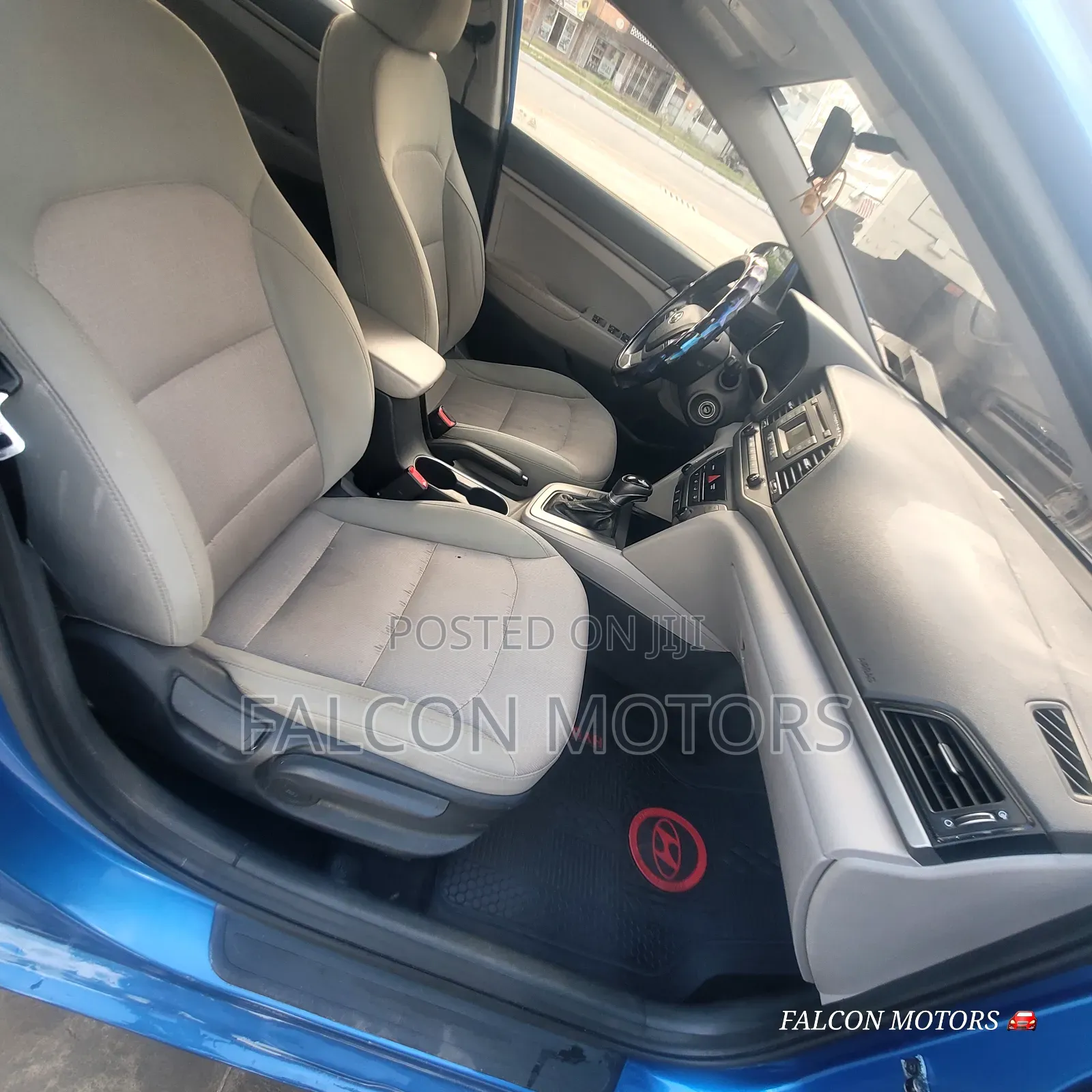 Hyundai Elantra SE Sedan FWD (2.0L 4cyl 6M) 2017 Blue