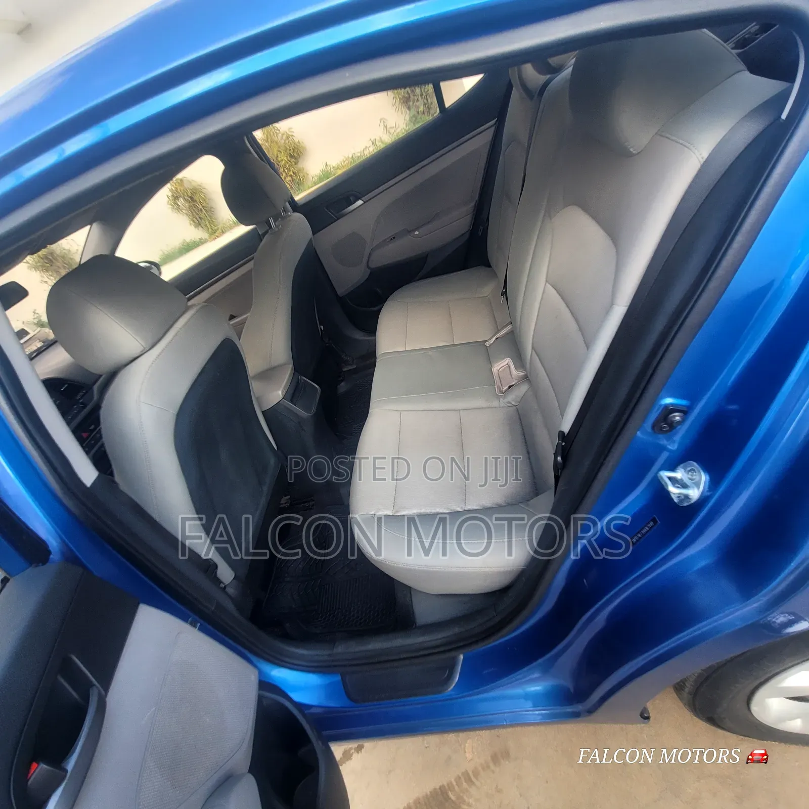 Hyundai Elantra SE Sedan FWD (2.0L 4cyl 6M) 2017 Blue