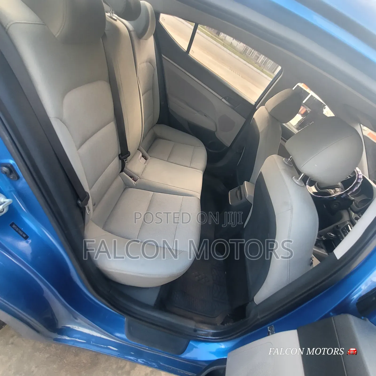 Hyundai Elantra SE Sedan FWD (2.0L 4cyl 6M) 2017 Blue