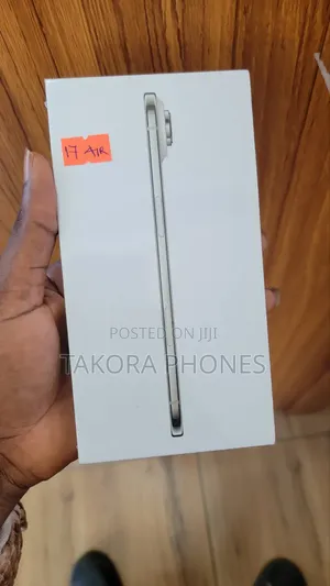 New Apple iPhone Air 256 GB Silver