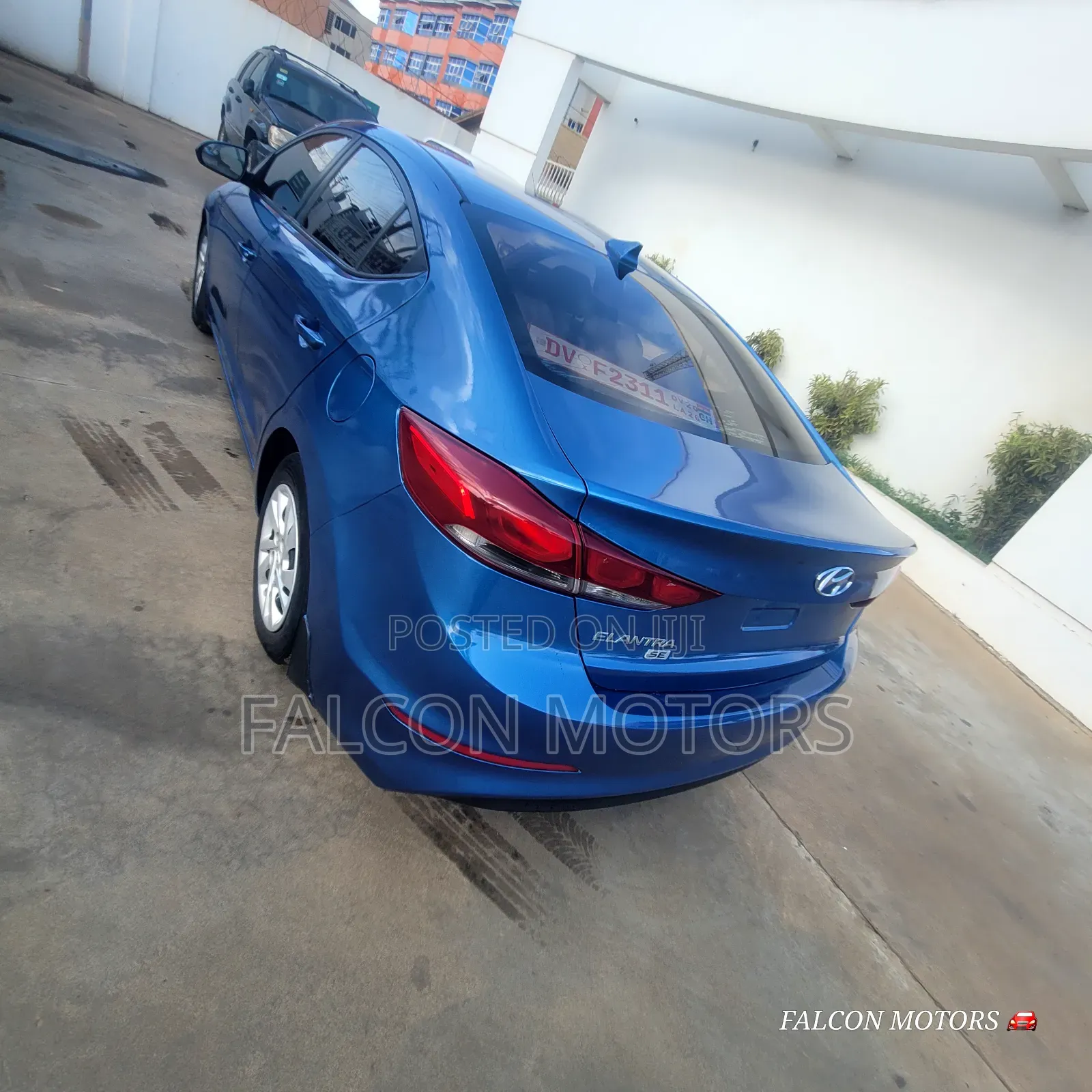 Hyundai Elantra SE Sedan FWD (2.0L 4cyl 6M) 2017 Blue