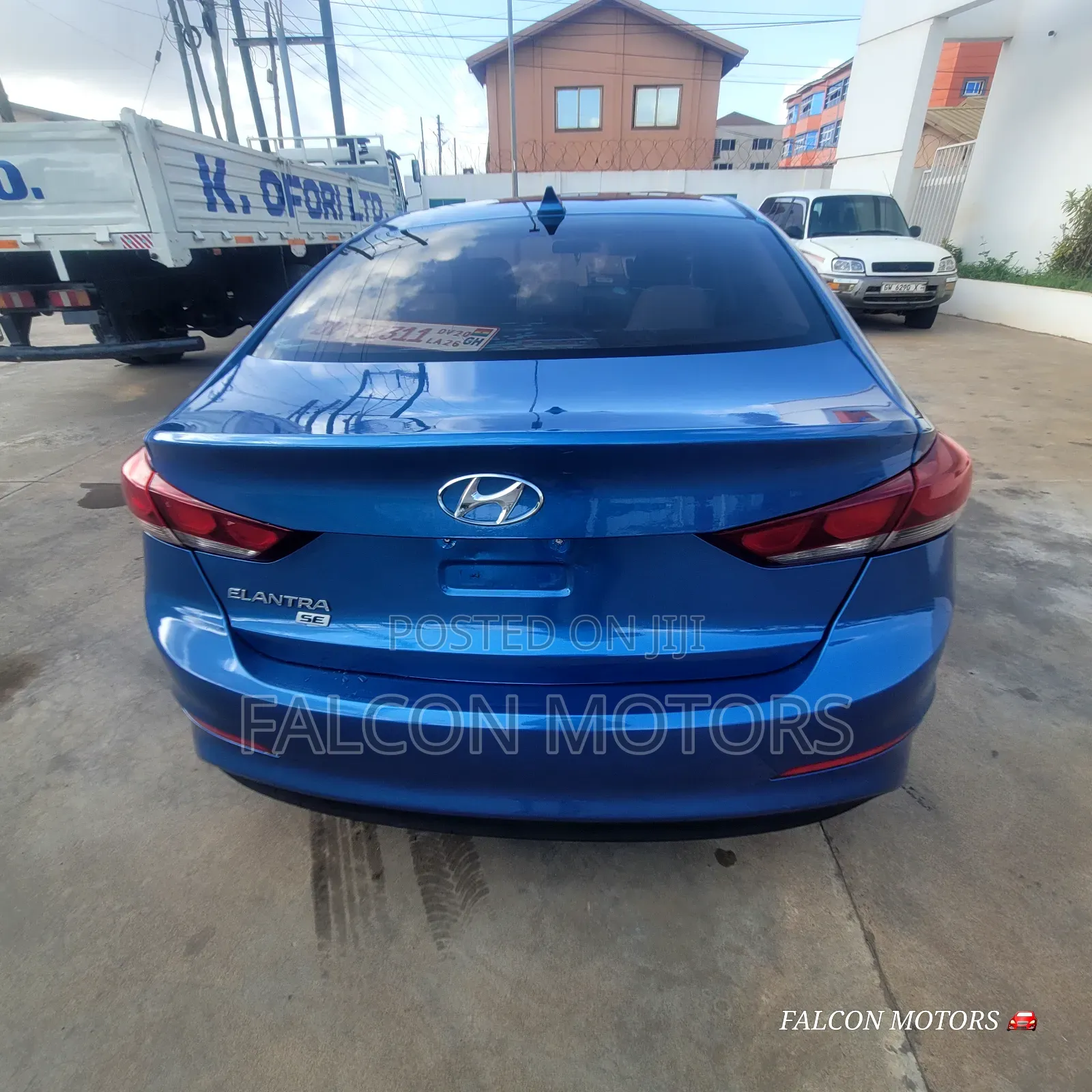 Hyundai Elantra SE Sedan FWD (2.0L 4cyl 6M) 2017 Blue
