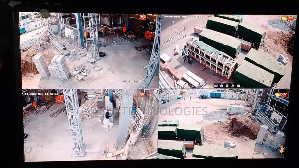 Cctv Cameras And Electric Fence Installations