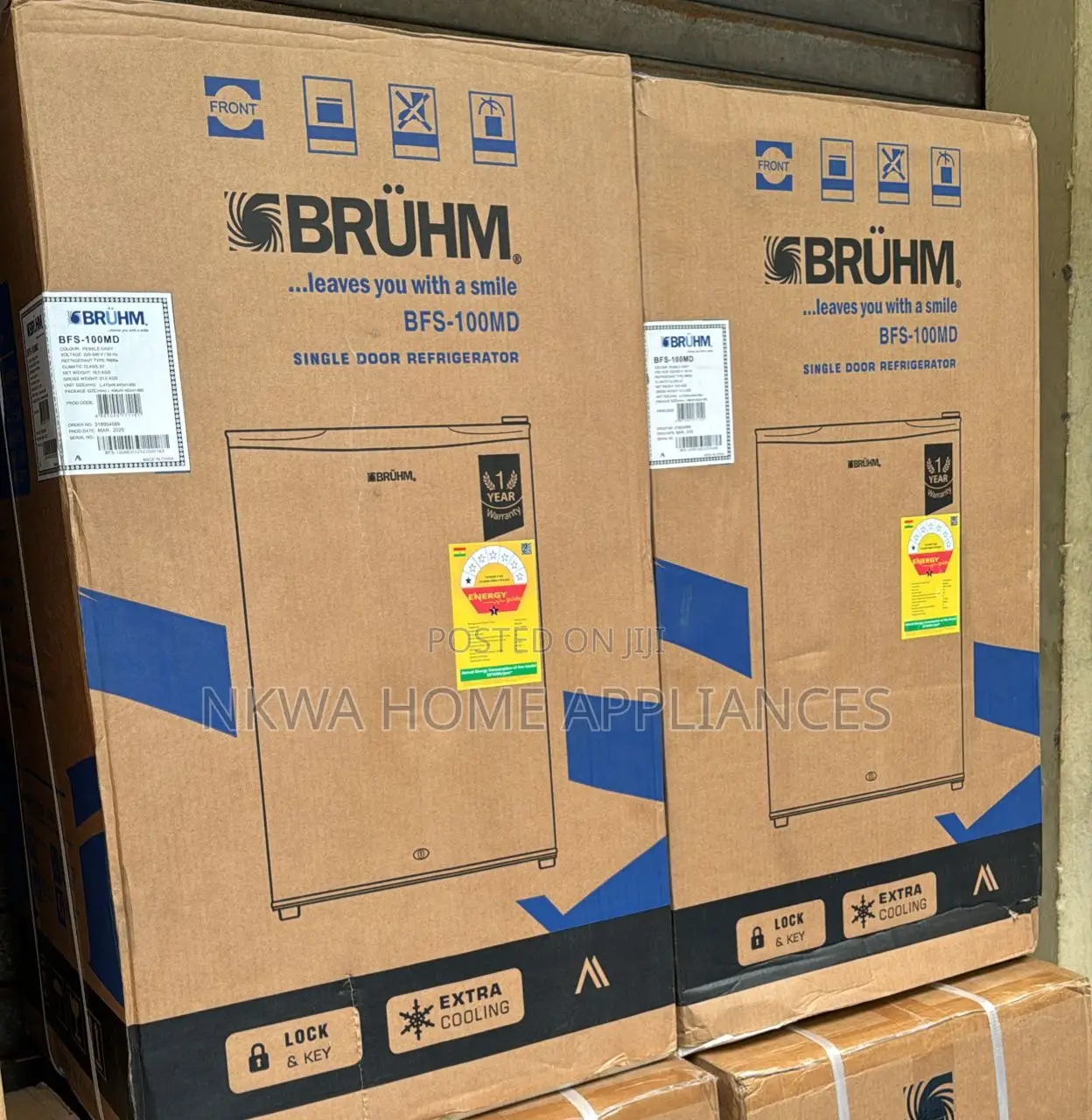 Bruhm Table Top Fridge