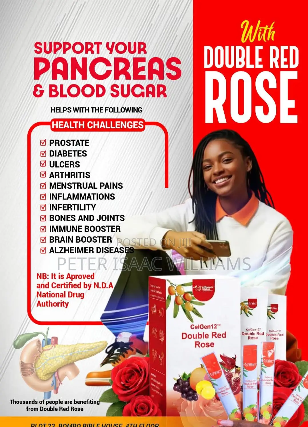 Double Red Rose(Antioxidant Powerhouse)