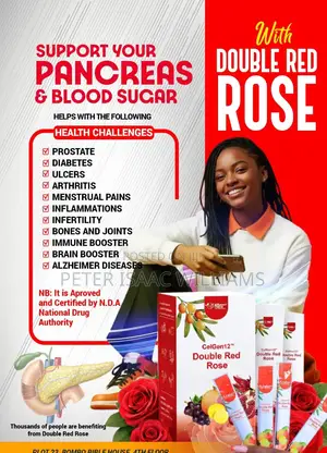 Double Red Rose(Antioxidant Powerhouse)