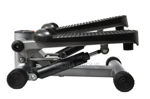 Heavy Duty Fitness Stepper With Resistance Bands LCD Display