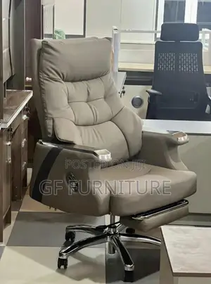 Executive Office Chair With Footrest