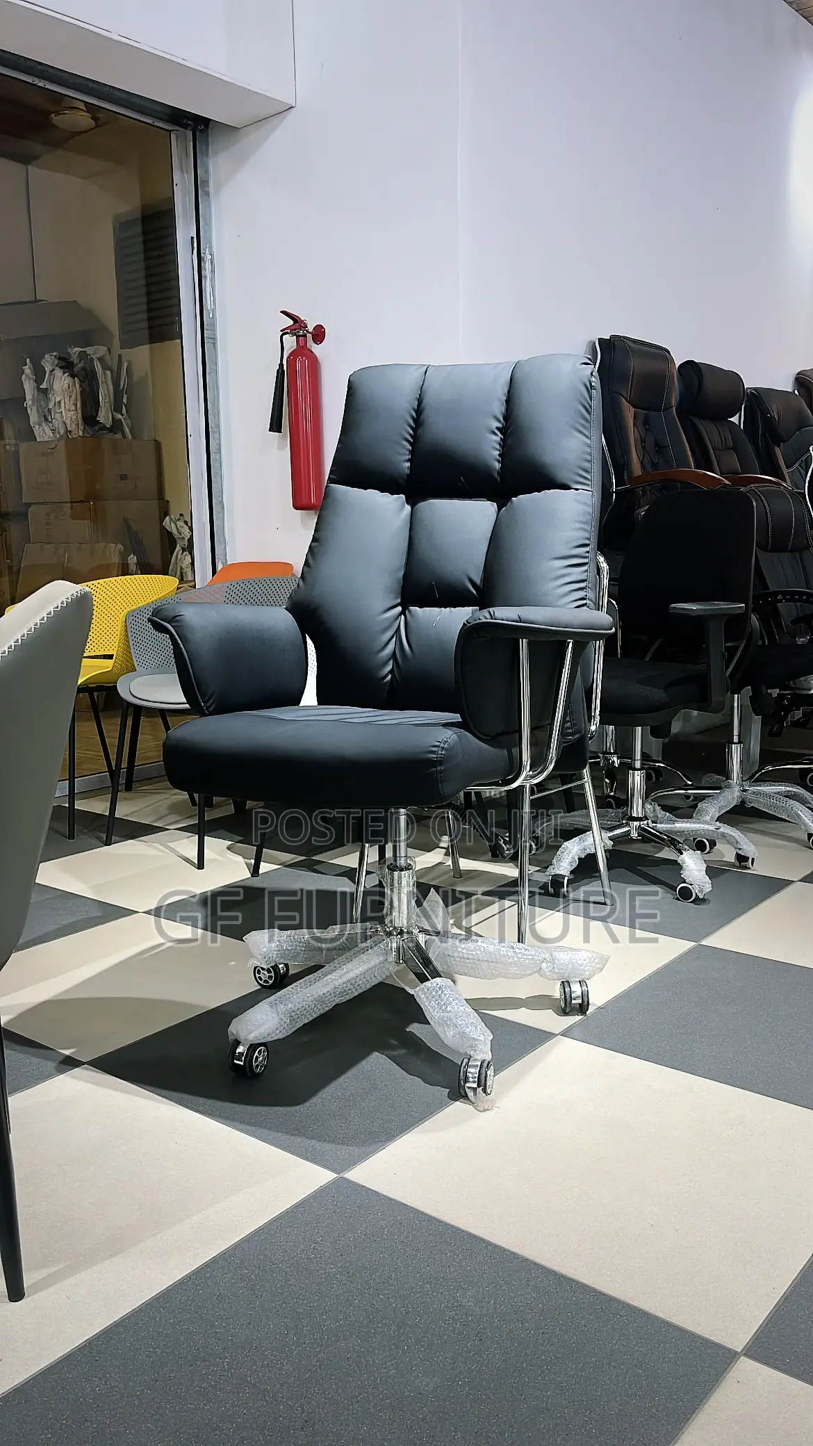 Executive High Density Office Chair