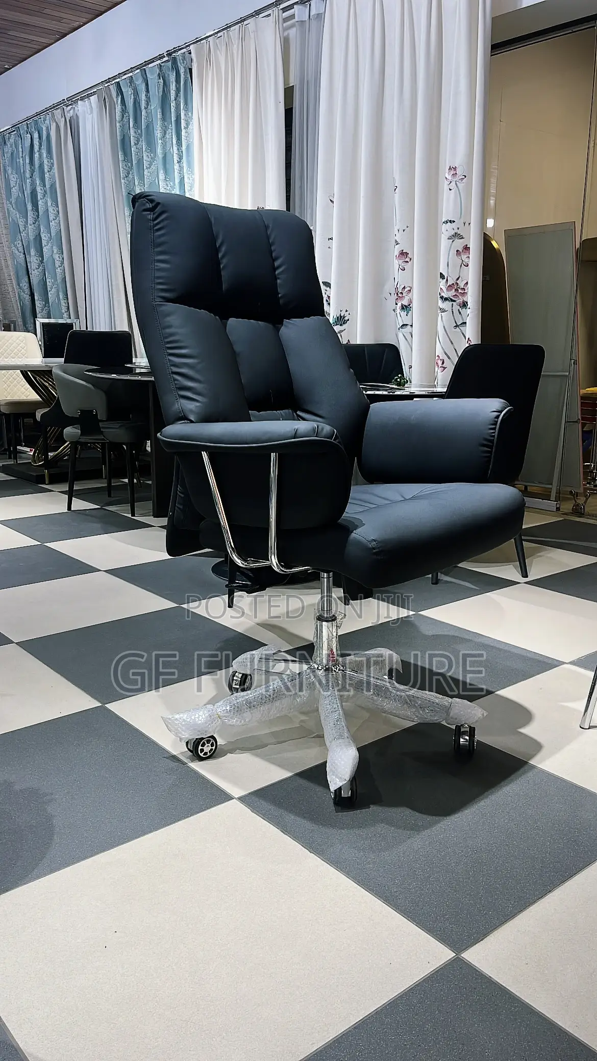 Executive High Density Office Chair