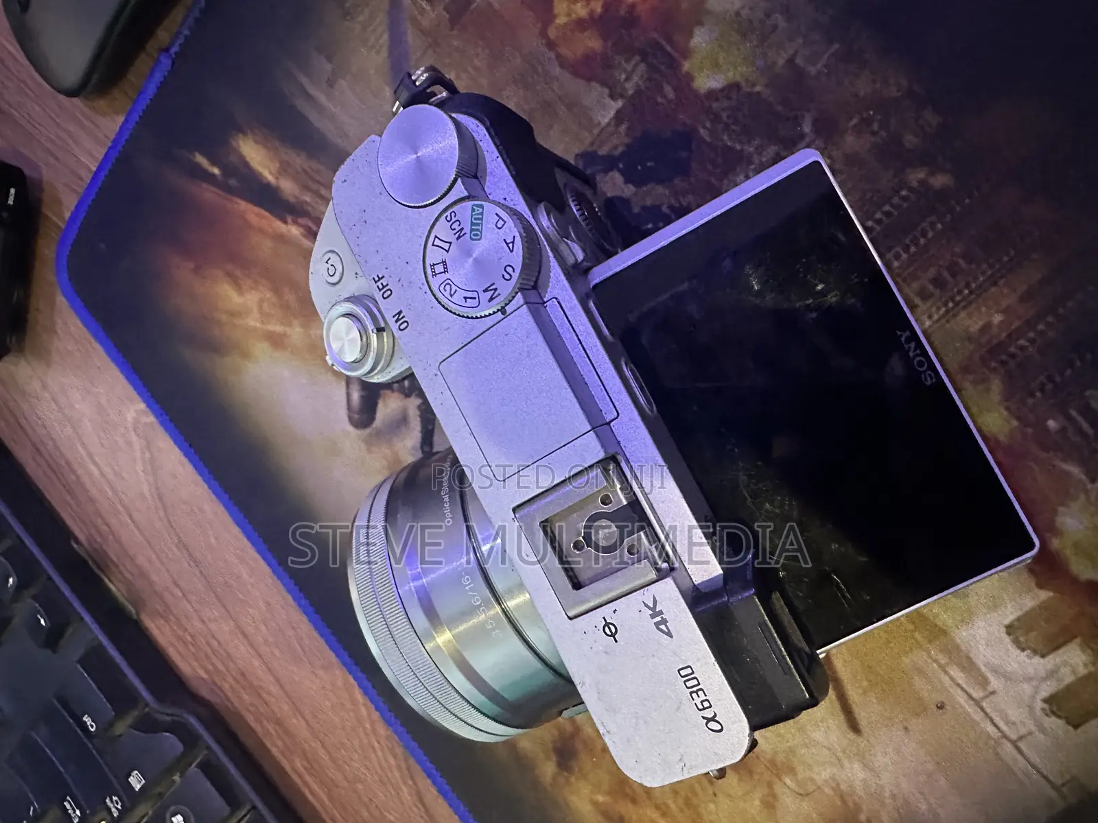 Sony A6300 Body Only With 16-50mm And 2 Batteries