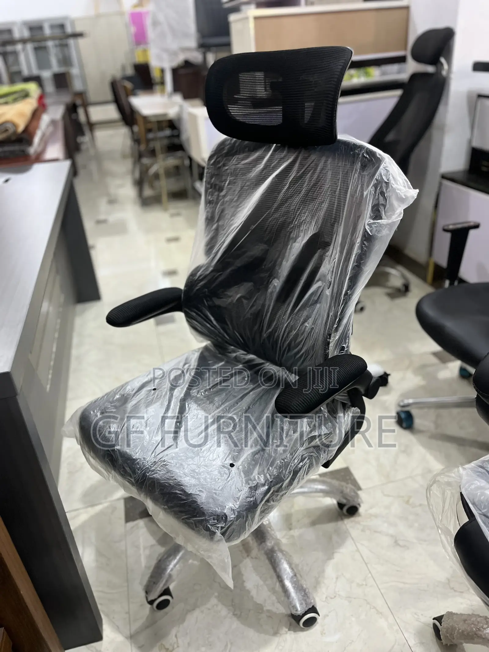 Ergonomic Mesh Office Chair