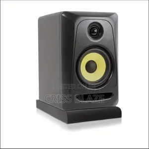 5 Inch Monitor Speaker Pads. 2 Pairs of Acoustic Foam Pads