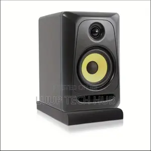5 Inch Monitor Speaker Pads. 2 Pairs of Acoustic Foam Pads