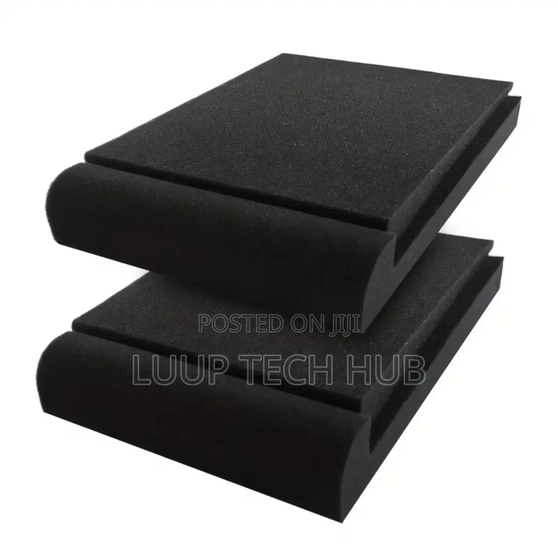 5 Inch Monitor Speaker Pads. 2 Pairs of Acoustic Foam Pads
