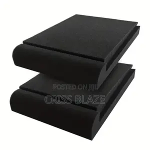 5 Inch Monitor Speaker Pads. 2 Pairs of Acoustic Foam Pads