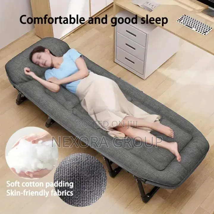 Foldable Camping Bed for Outdoor Home Use
