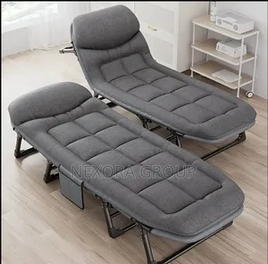 Foldable Camping Bed for Outdoor Home Use