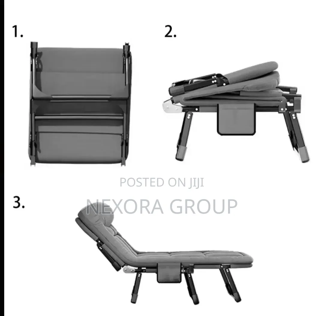 Foldable Camping Bed for Outdoor Home Use