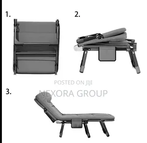 Foldable Camping Bed for Outdoor Home Use