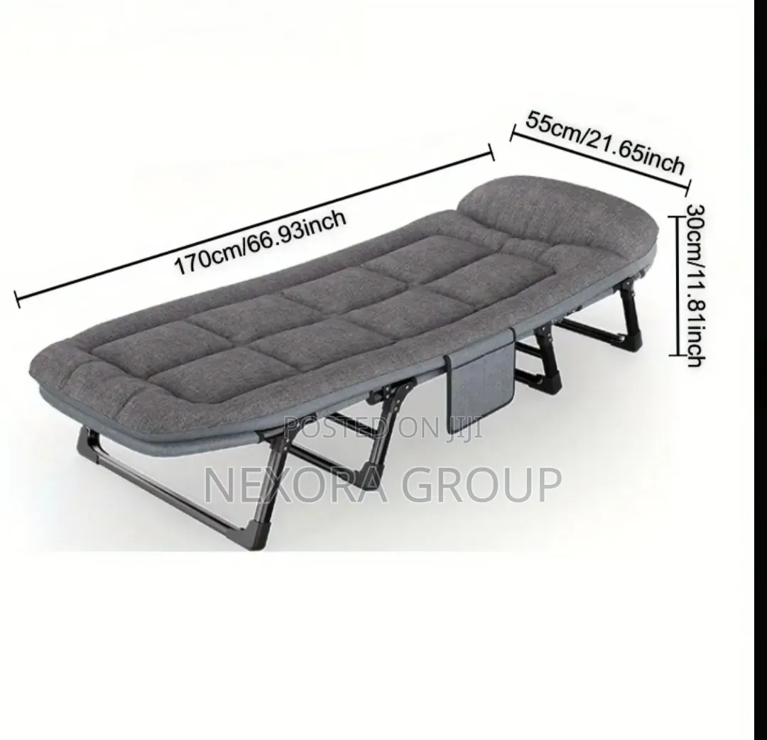 Foldable Camping Bed for Outdoor Home Use