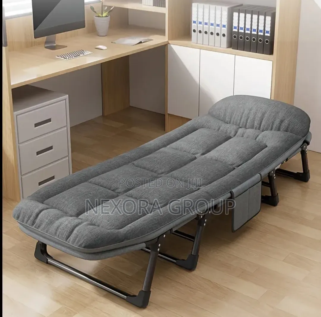 Foldable Camping Bed for Outdoor Home Use