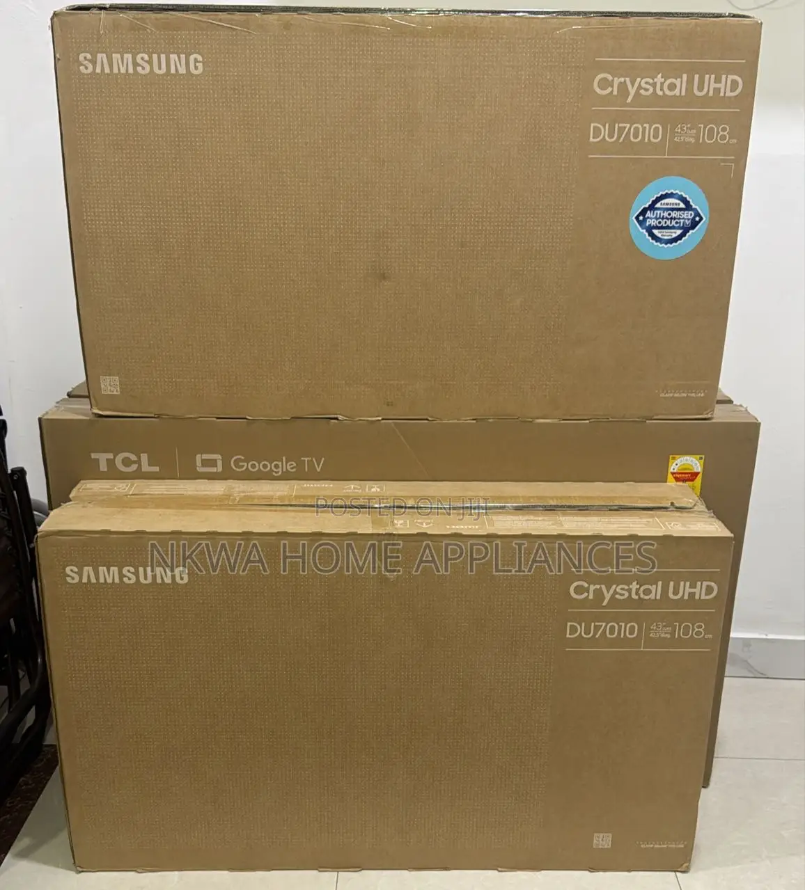Samsung 43-Inch Smart Tv