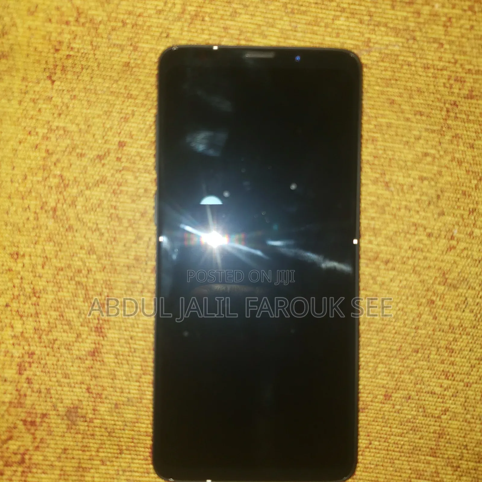 Samsung Galaxy S9 Plus 64 GB Black