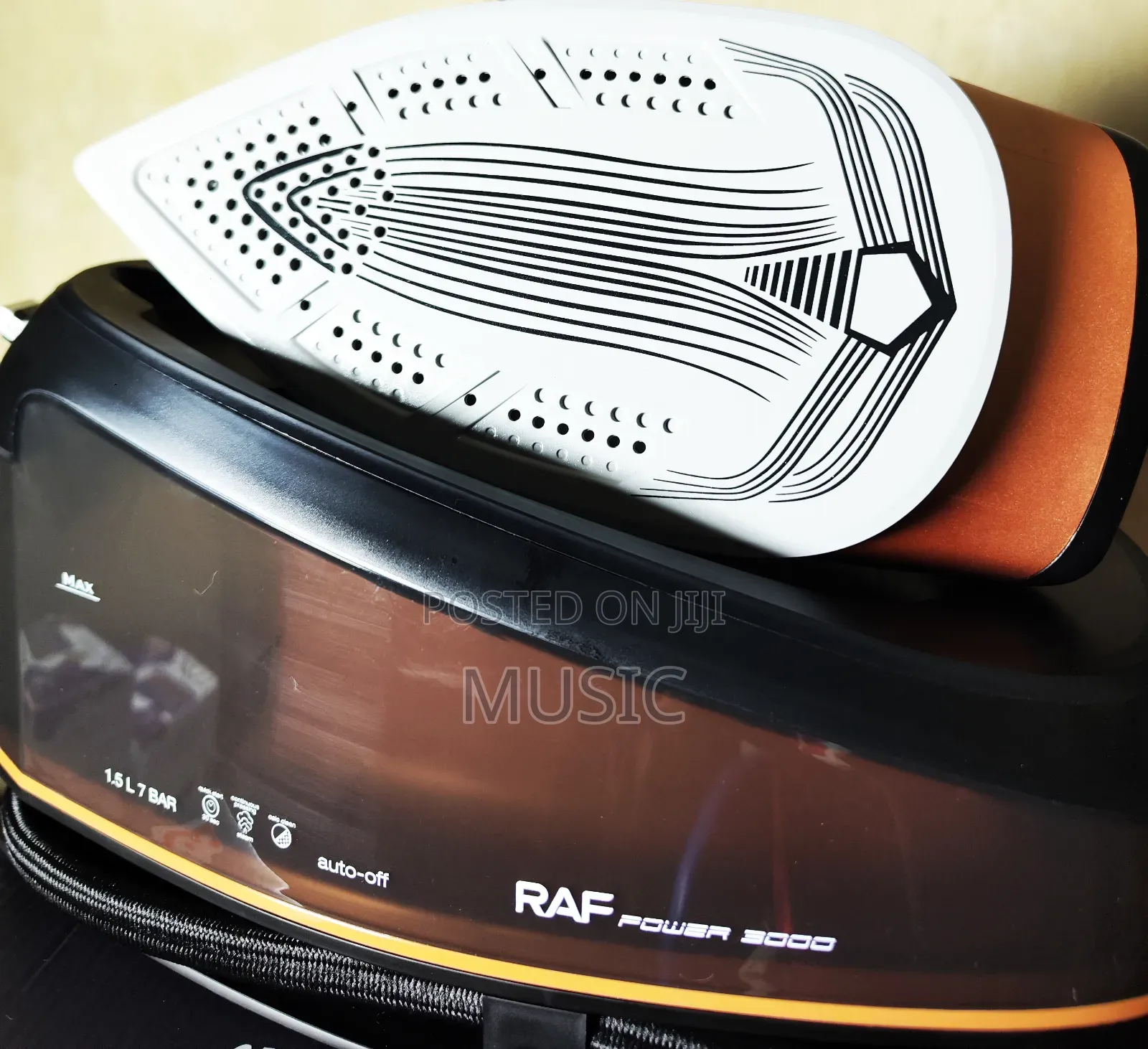 Raf Electric Steam Iron