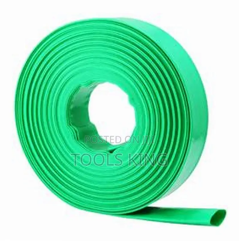 Berry 4 Inch X 100m Outlet Hose Flat Mermaid Greenline - Mfb100100m