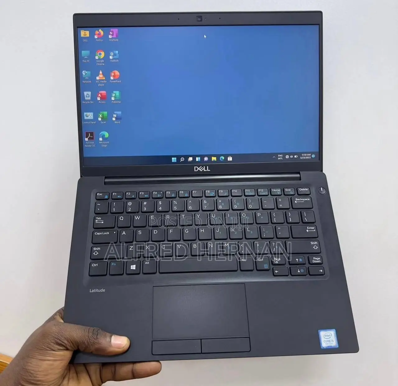 Laptop Dell Latitude 7380 8GB Intel Core i5 SSD 256GB