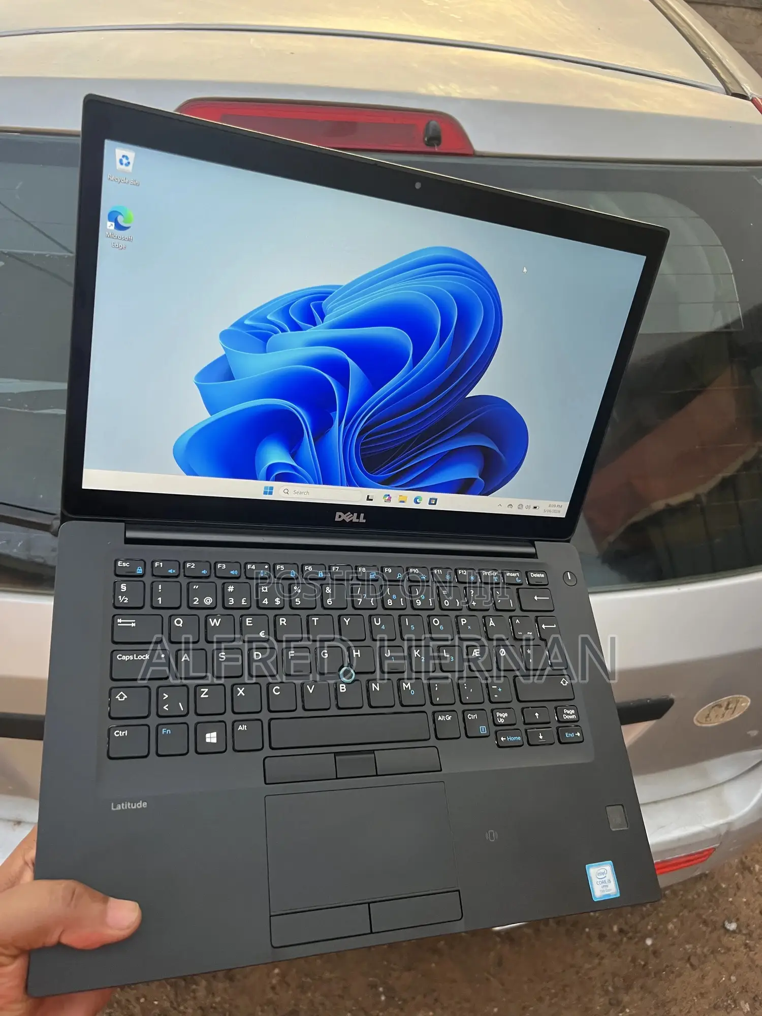 Laptop Dell Latitude 7480 8GB Intel Core i5 SSD 256GB