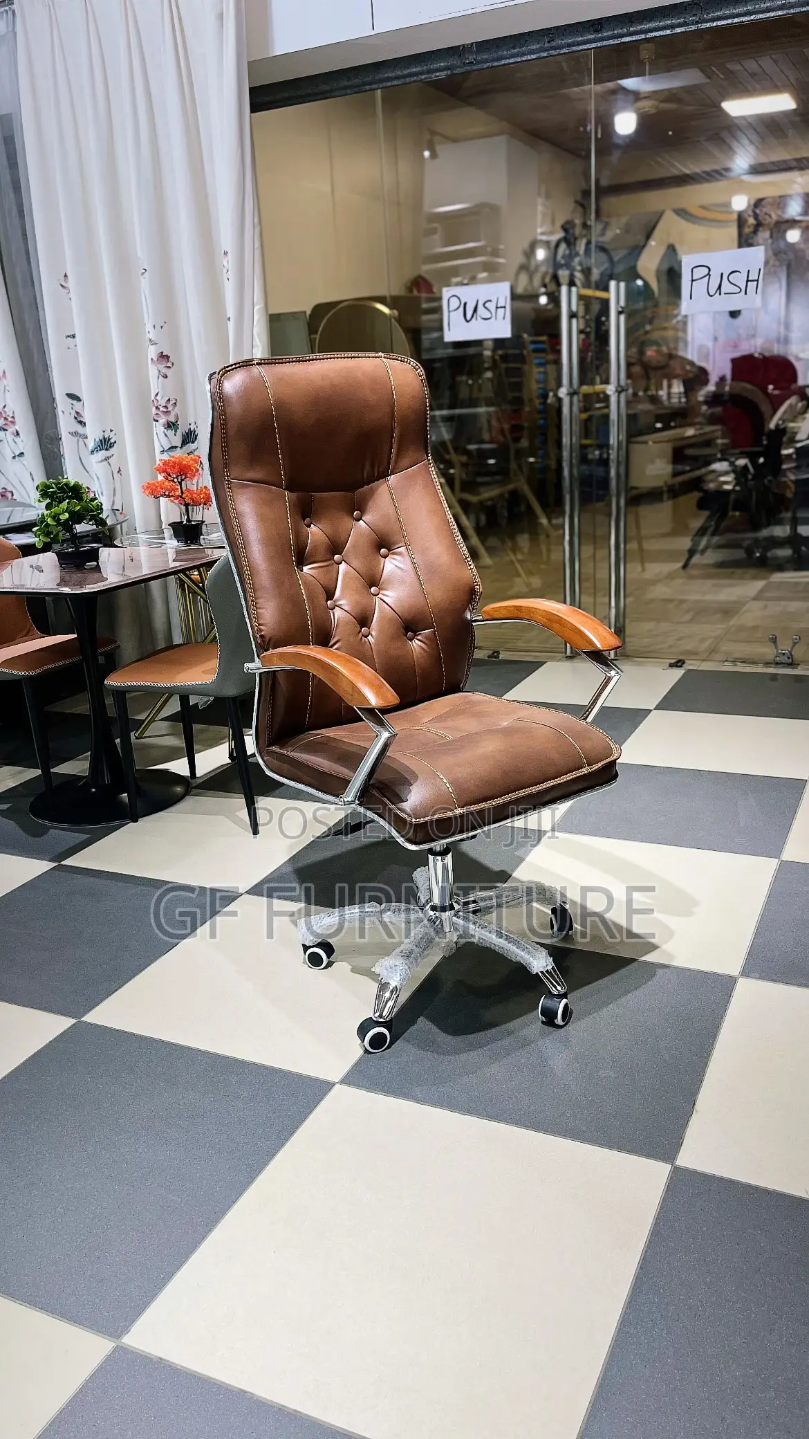 High-Back Executive Director's Chair