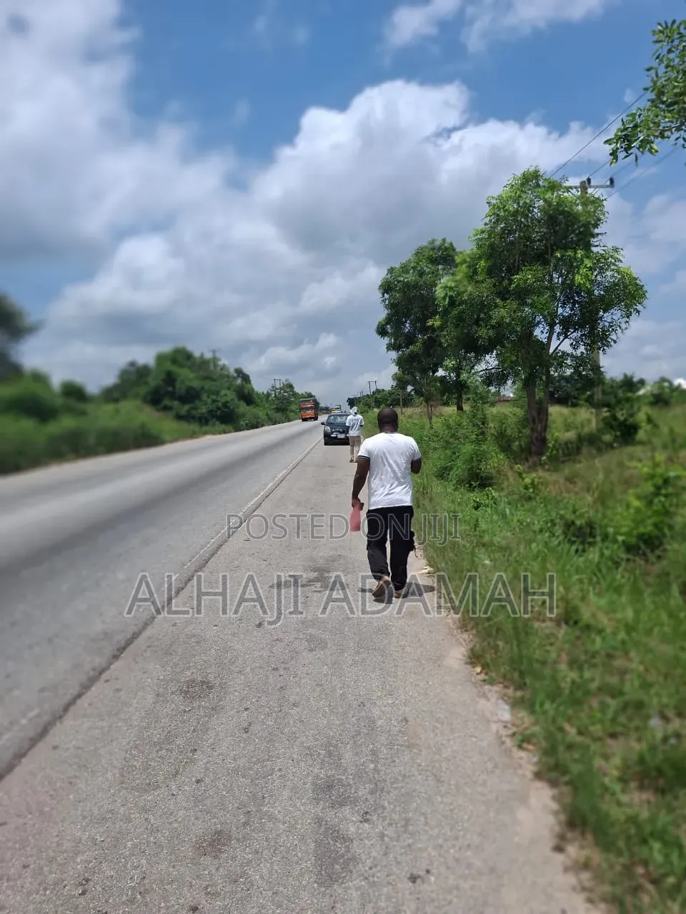 Four Plots for Sale at Kumasi Ofinsu Main Road