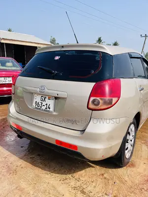 Toyota Matrix XR Hatchback FWD (1.8L 4cyl 4A) 2007 Gold