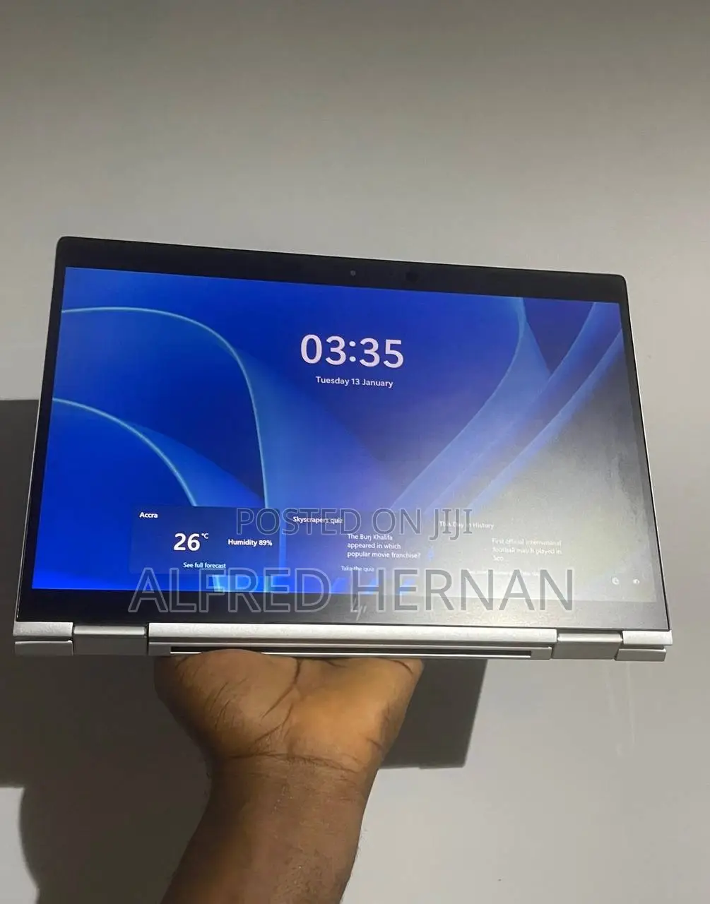 Laptop HP EliteBook x360 1030 G4 8GB Intel Core i5 SSD 256GB