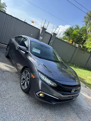 Honda Civic Touring Sedan 2019 Gray