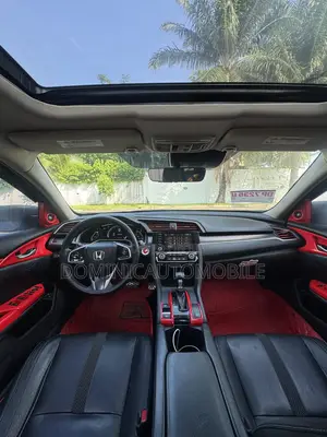 Honda Civic Touring Sedan 2019 Gray