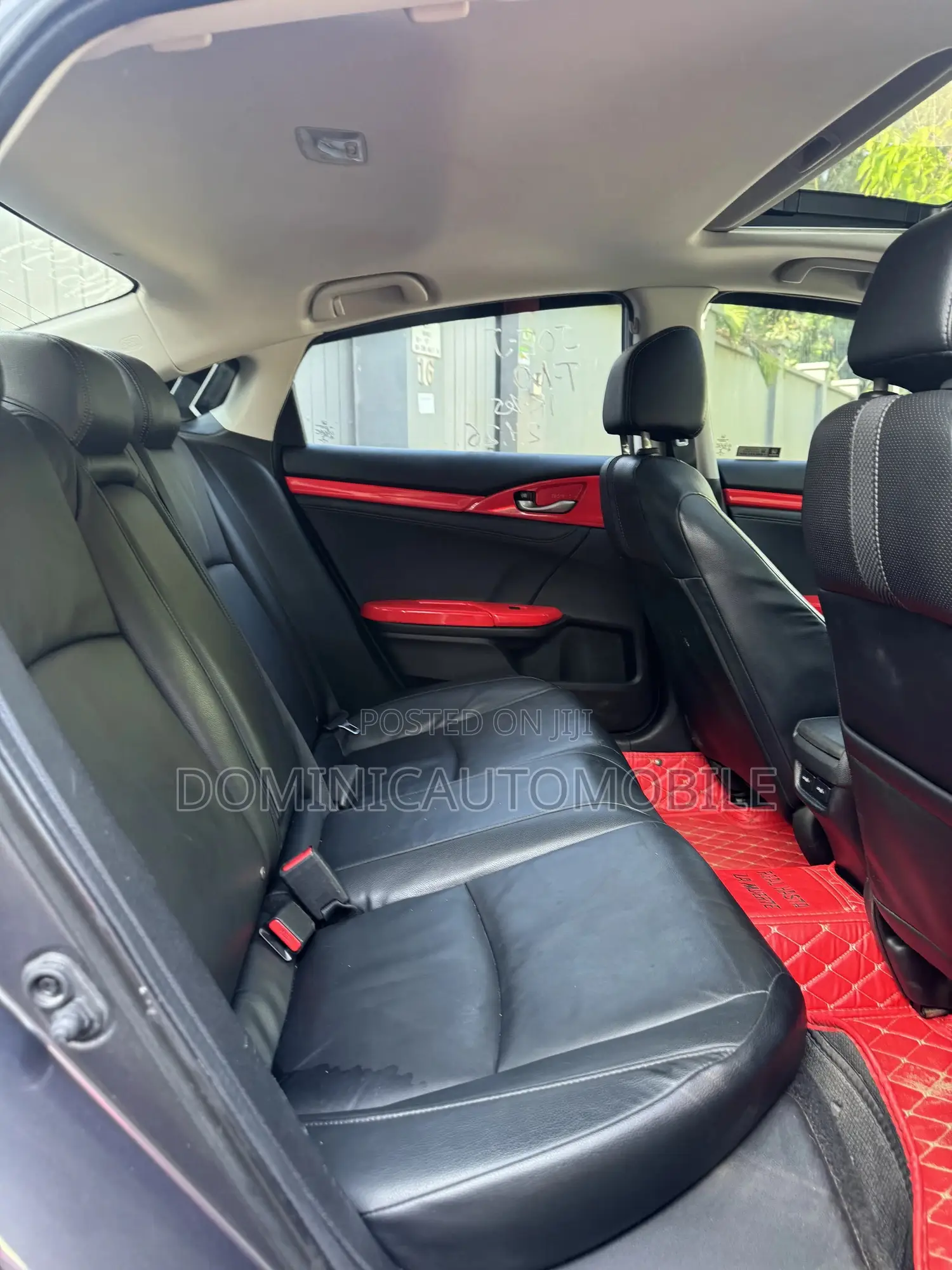 Honda Civic Touring Sedan 2019 Gray
