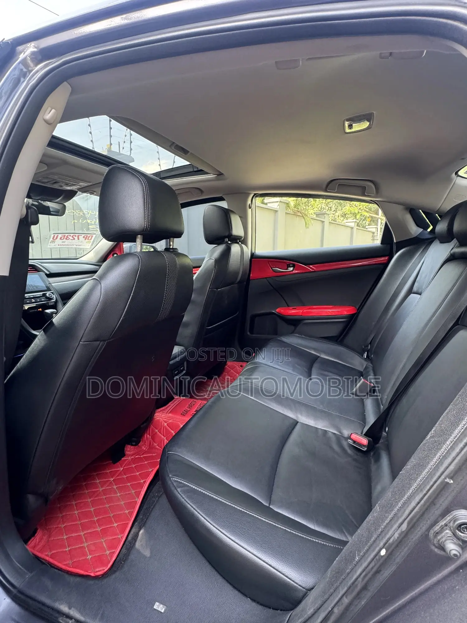 Honda Civic Touring Sedan 2019 Gray