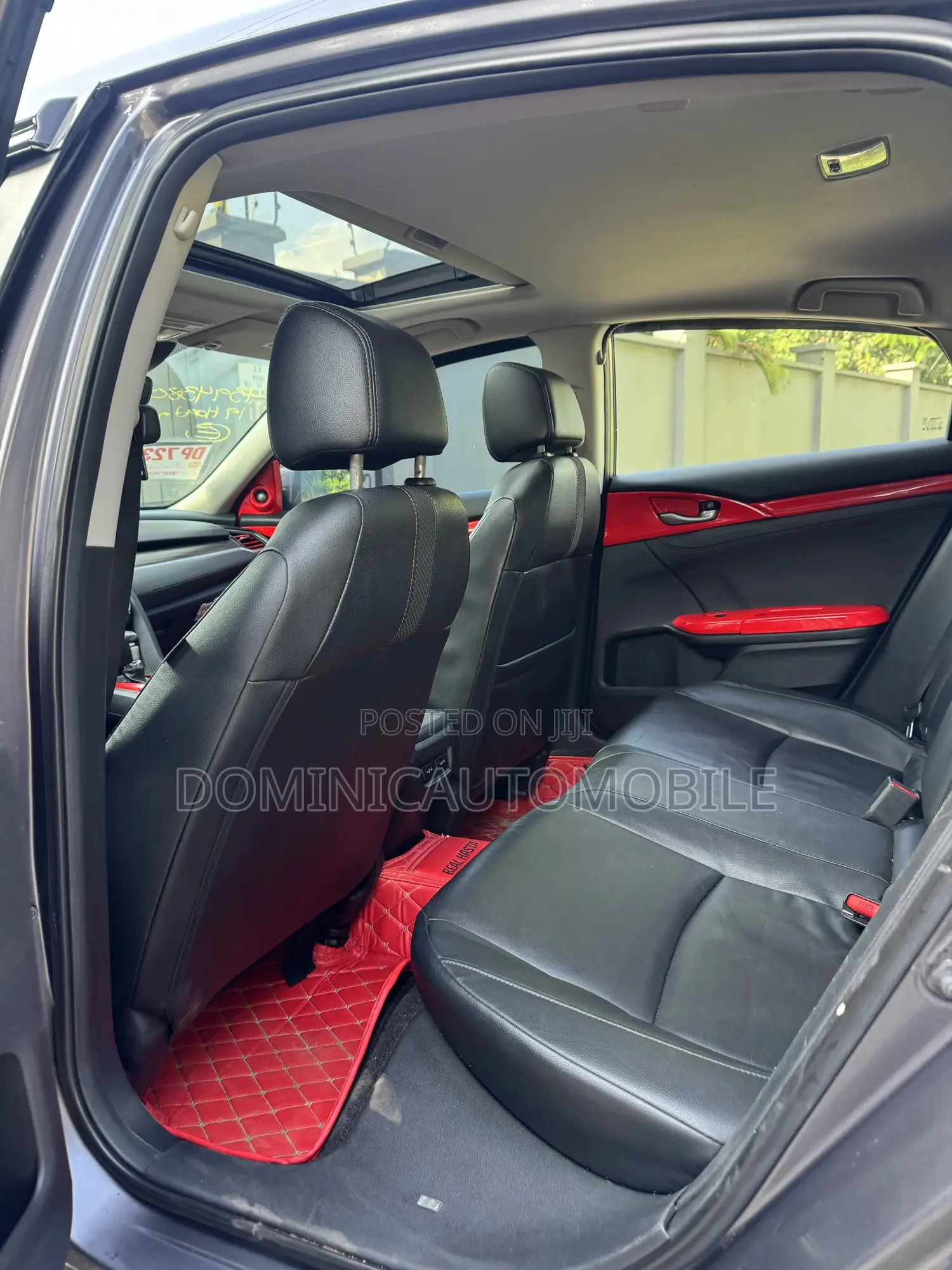 Honda Civic Touring Sedan 2019 Gray
