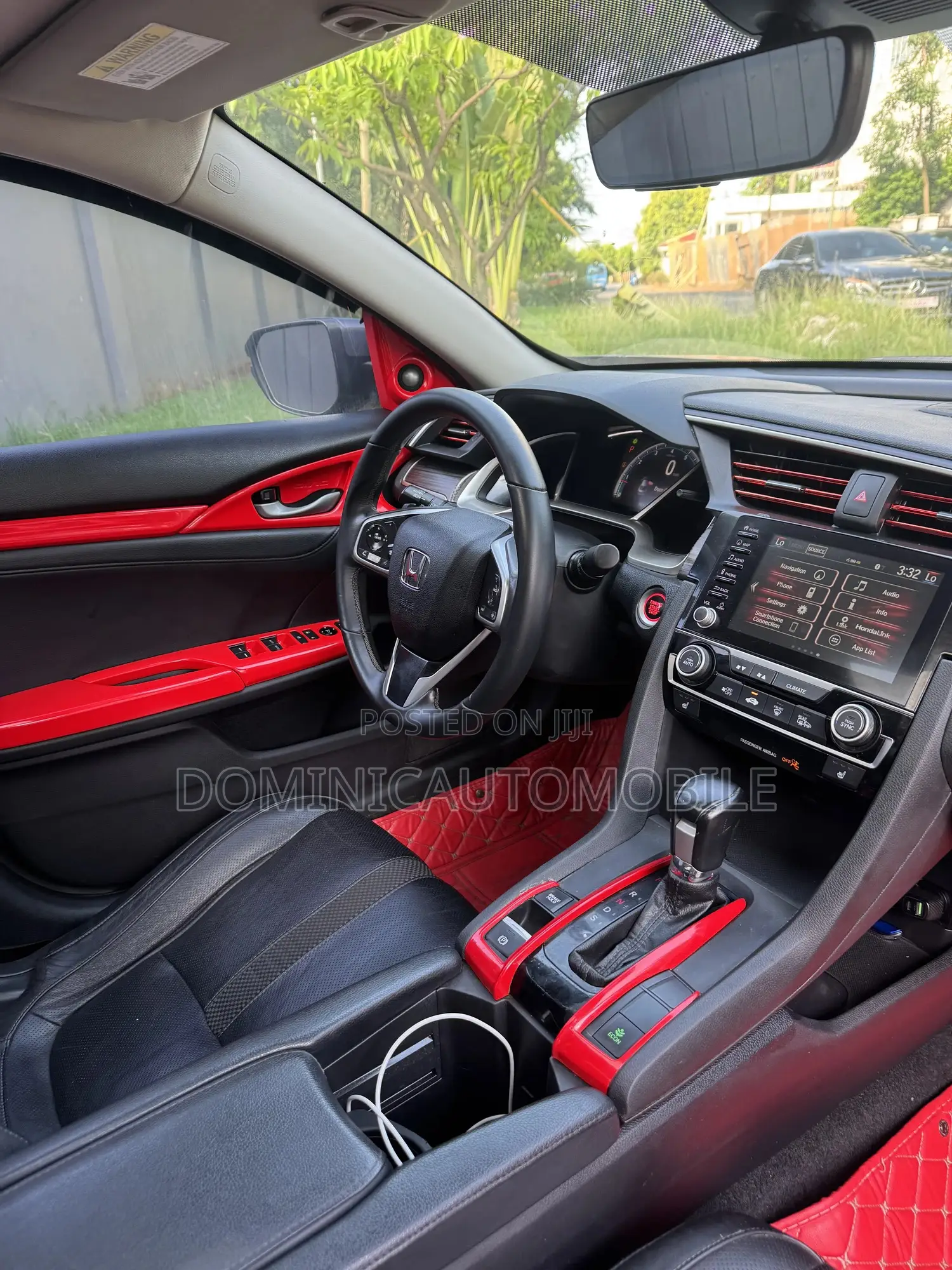 Honda Civic Touring Sedan 2019 Gray