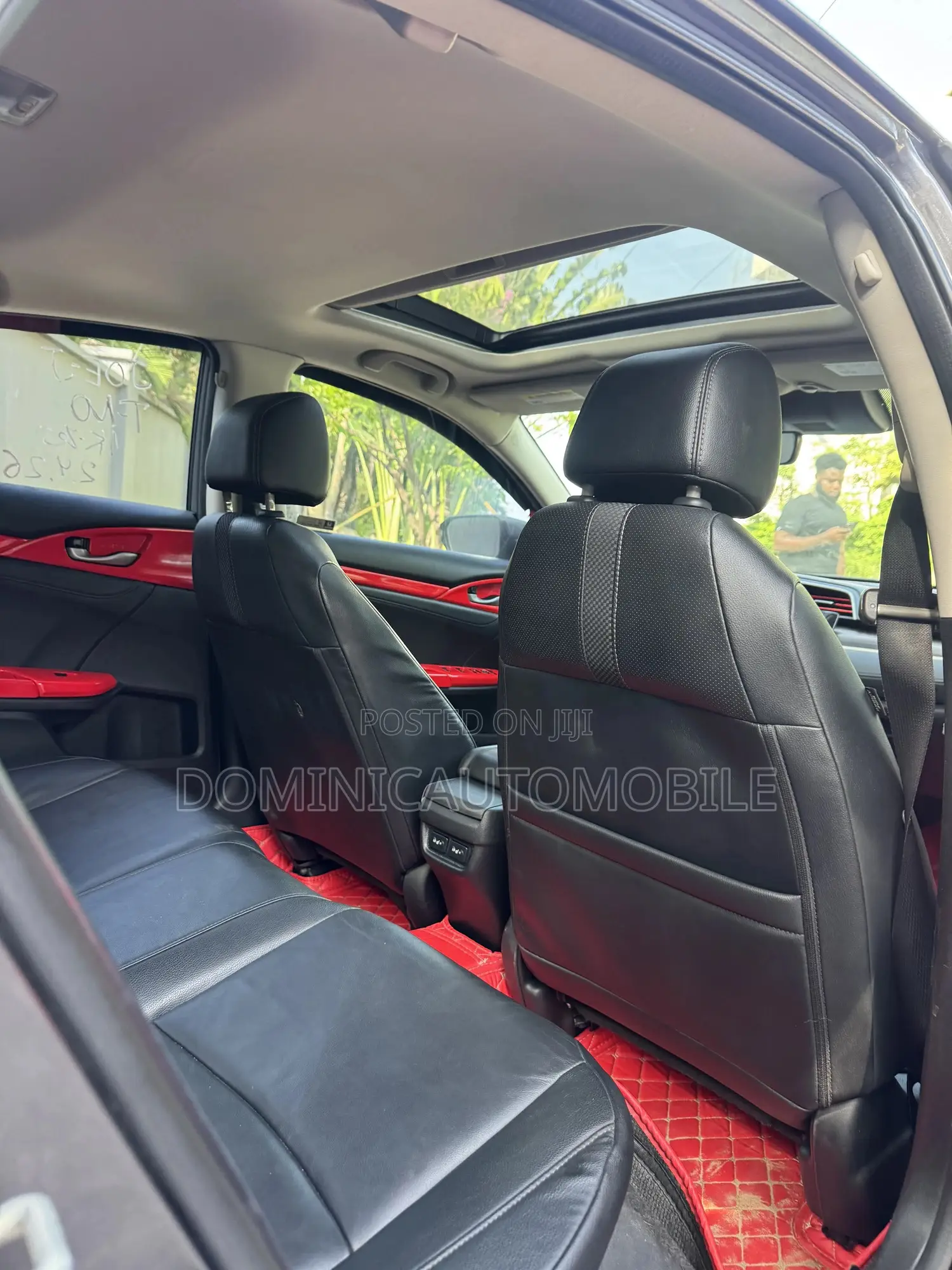 Honda Civic Touring Sedan 2019 Gray