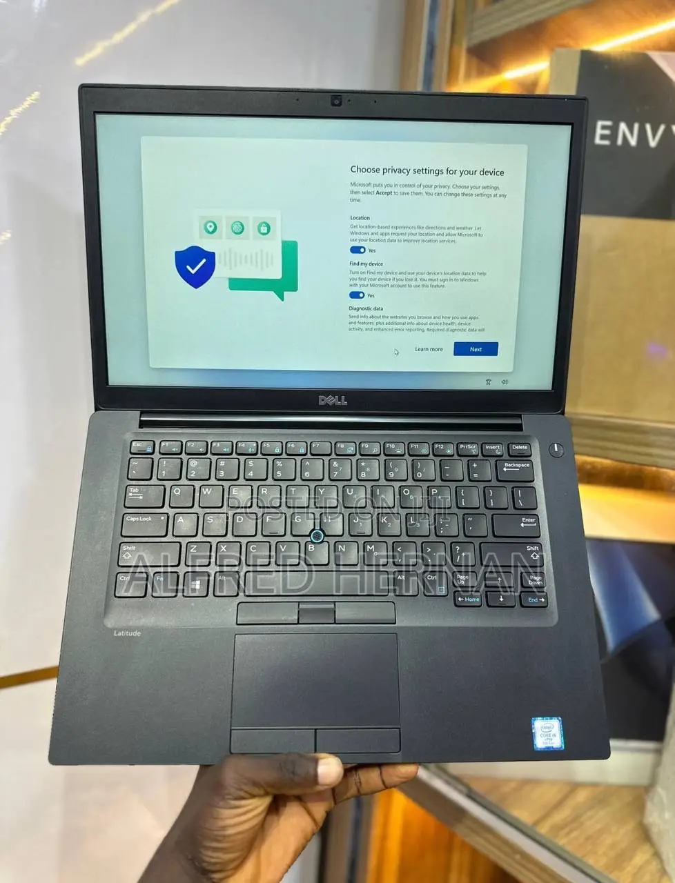 Laptop Dell Latitude 7480 8GB Intel Core i5 SSD 256GB